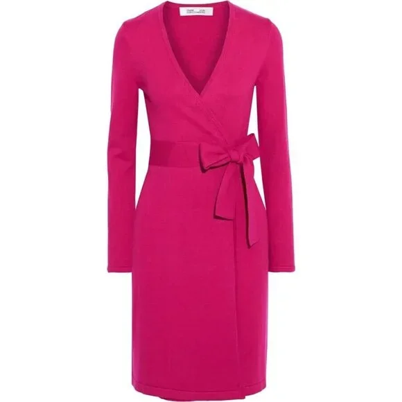 cable knit dressing gown Emproved Cable Knit Sweater Dress - Oat main image 0